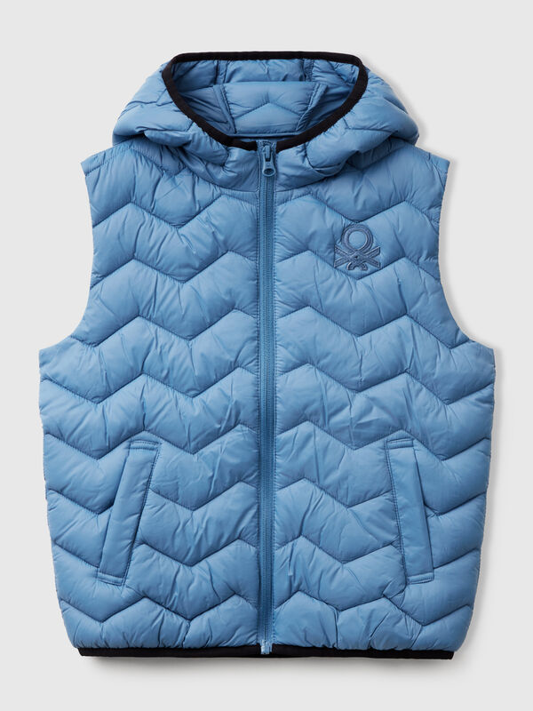 Chaleco acolchado con capucha Niño
