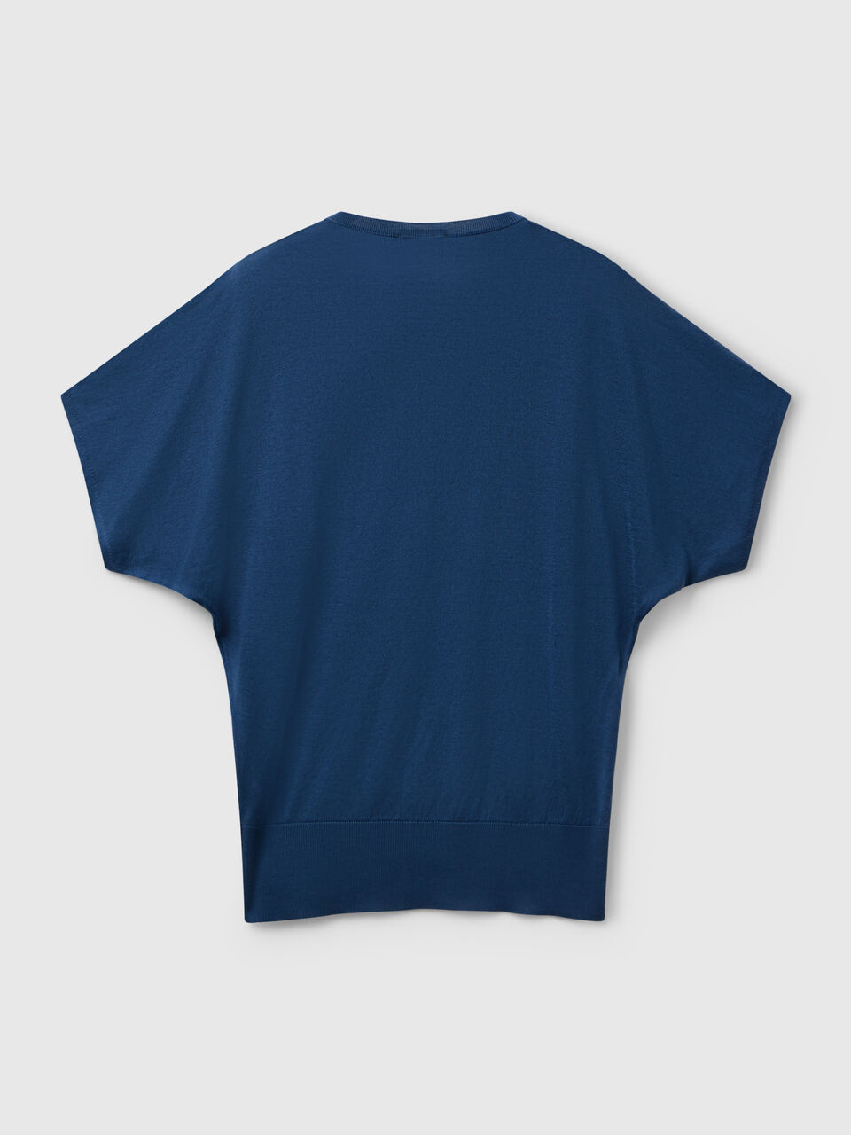 V NECK SWEATER H/S Mujer image number 2