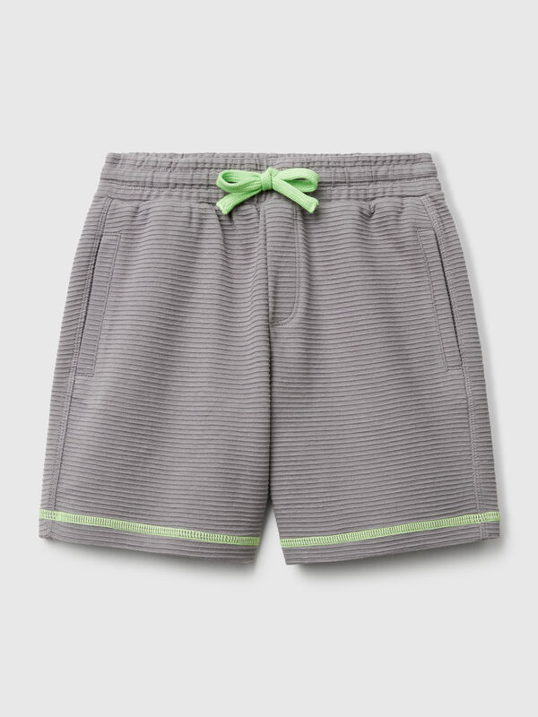 Pantalón corto polar ligero Niño