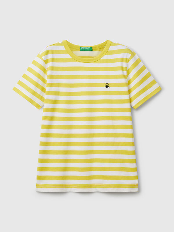 Camiseta rayas 100% algodón Niño