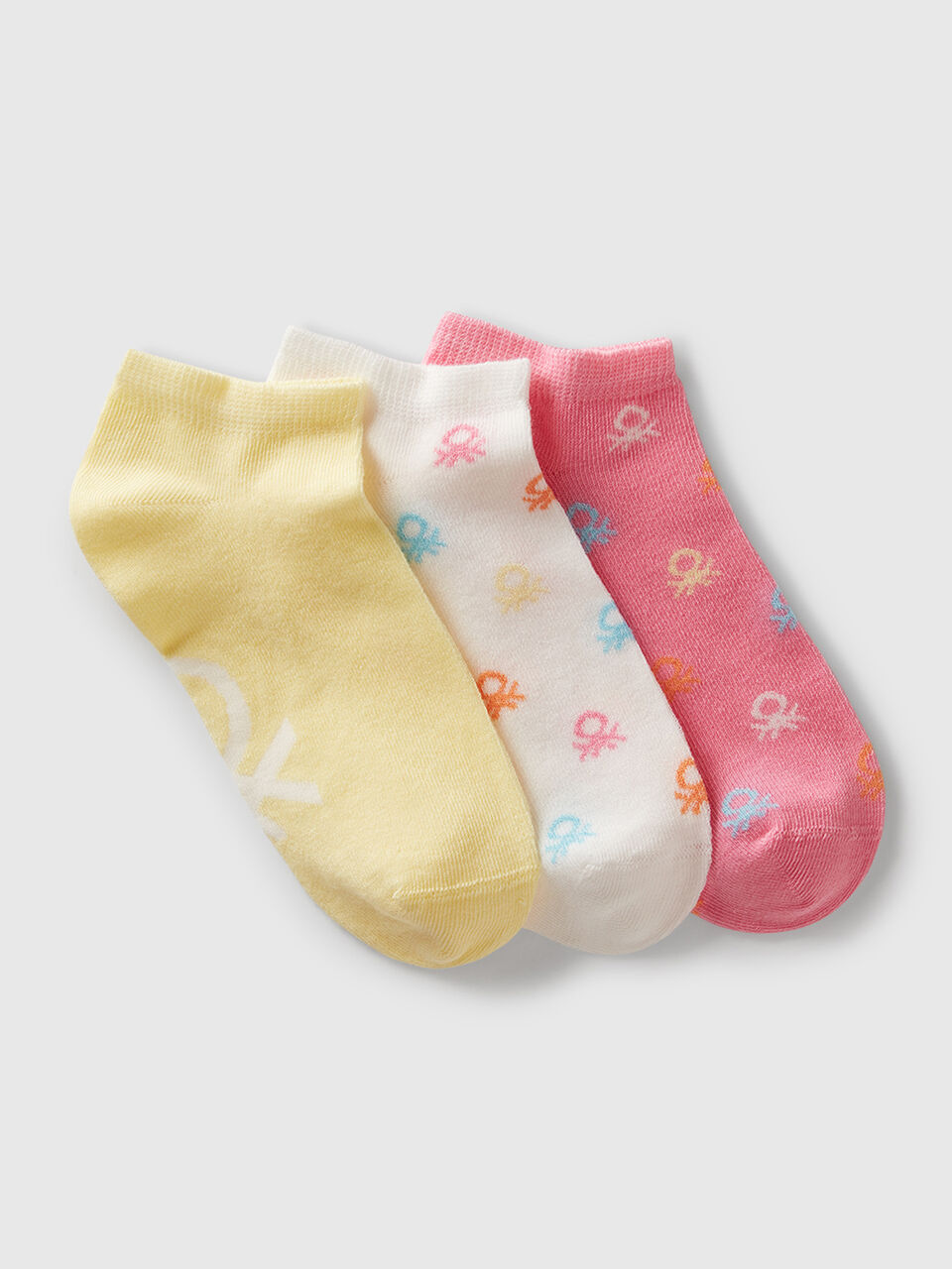 KNITTED SOCKS 3 PAIR Niño image number 1
