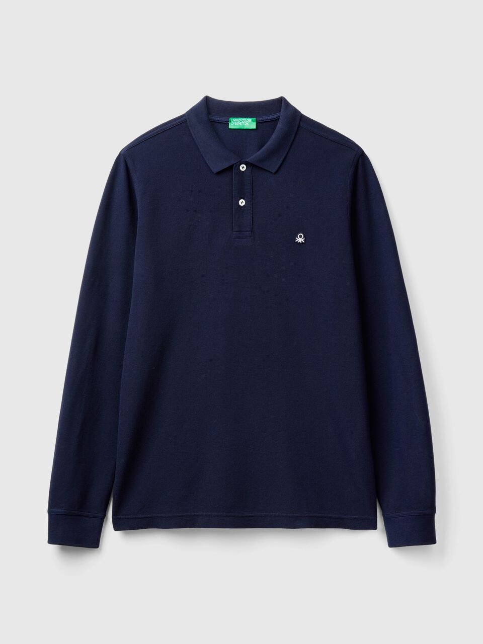 L/S POLO SHIRT Hombre image number 1