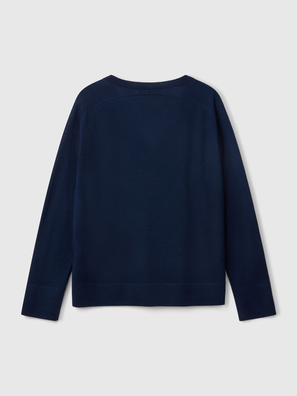 V NECK SWEATER L/S Mujer image number 2