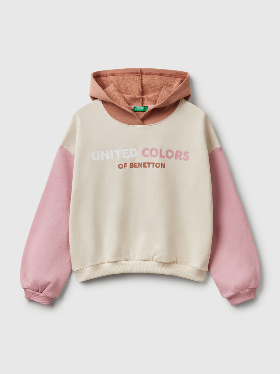 SWEATER W/HOOD Niña image number 1