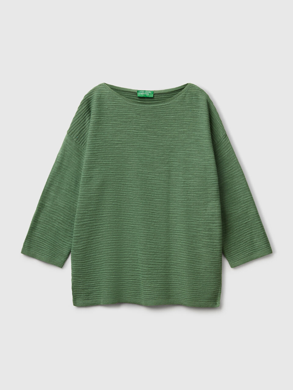 BOAT-NECK SWEAT.L/S Mujer image number 1
