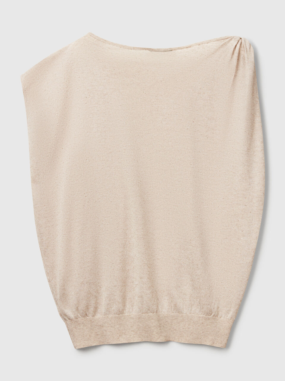 BOAT-NECK SWEATER. Mujer image number 2