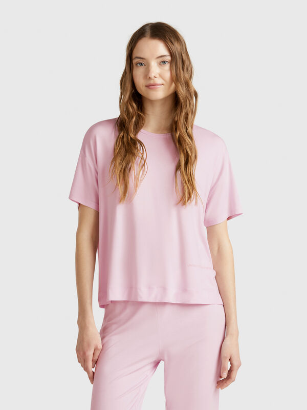 Camiseta Stretch Modal Mujer