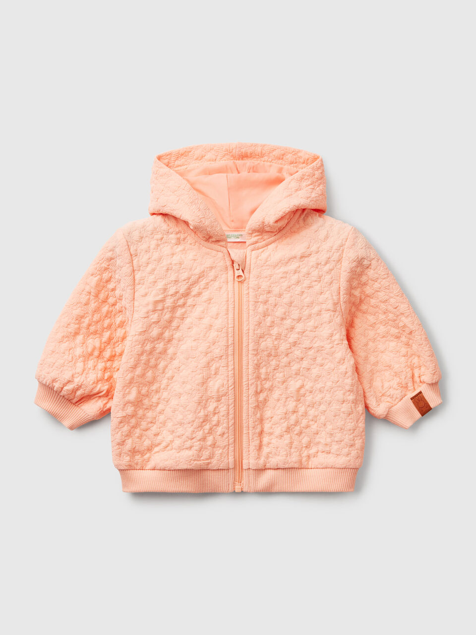 JACKET W/HOOD L/S Recién nacidos image number 1