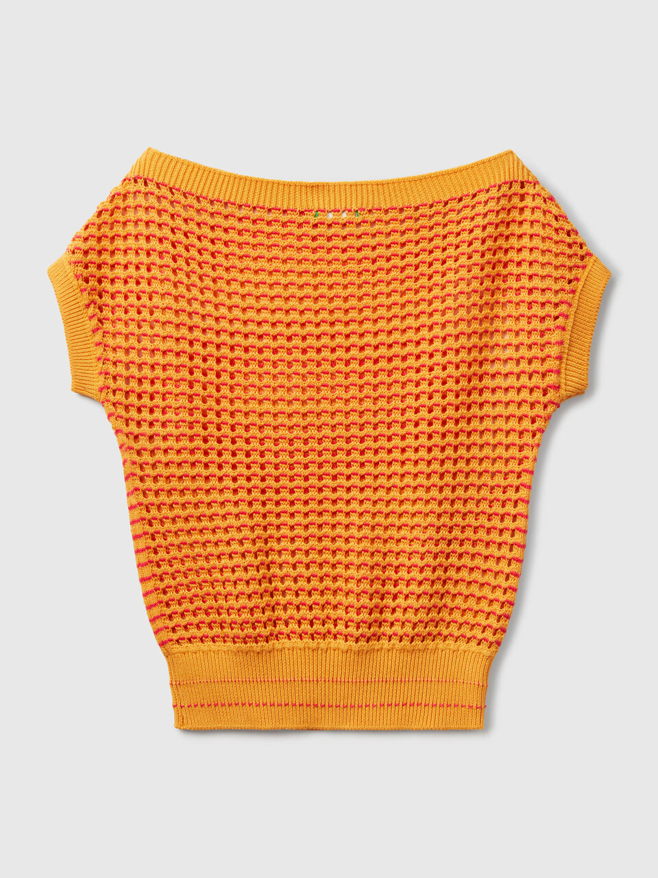 BOAT-NECK SWEATER. Mujer image number 2