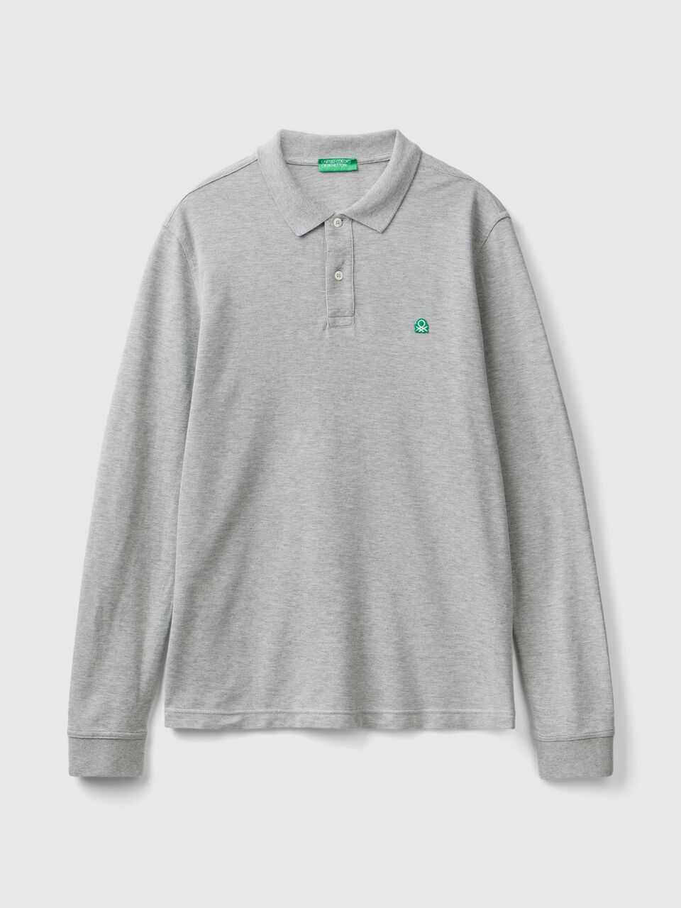 L/S POLO SHIRT Hombre image number 1