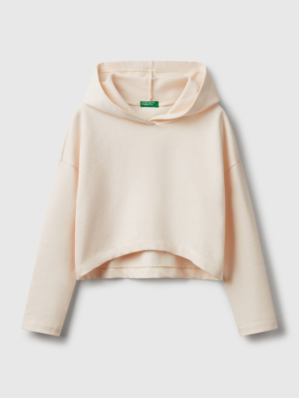 SWEATER W/HOOD Niña image number 1