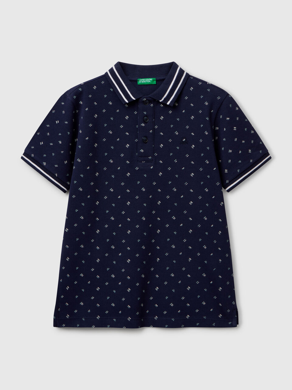 H/S POLO SHIRT Niño image number 1