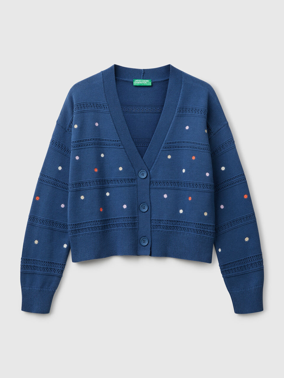 L/S CARDIGAN Mujer image number 1