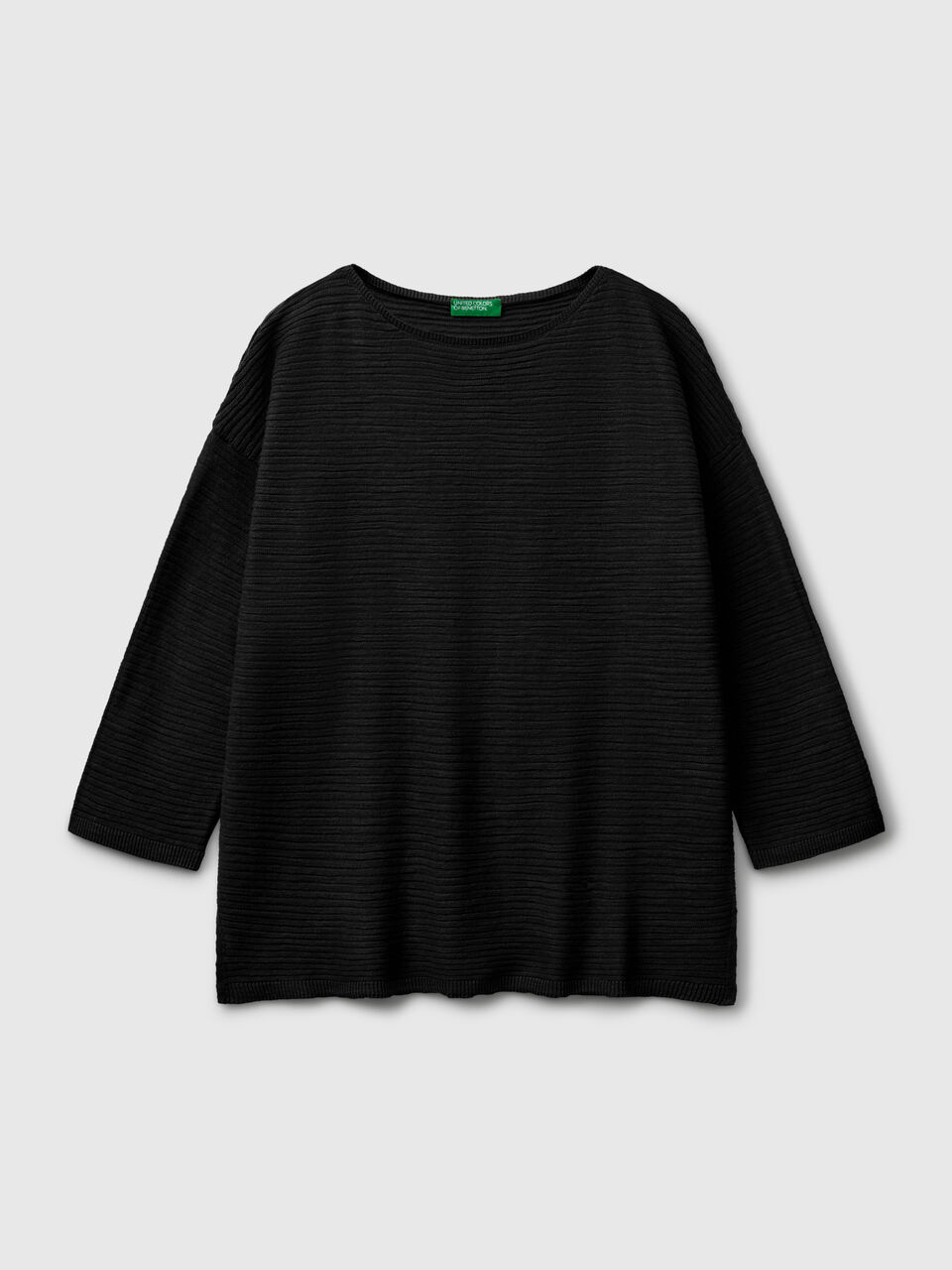 BOAT-NECK SWEAT.L/S Mujer image number 1