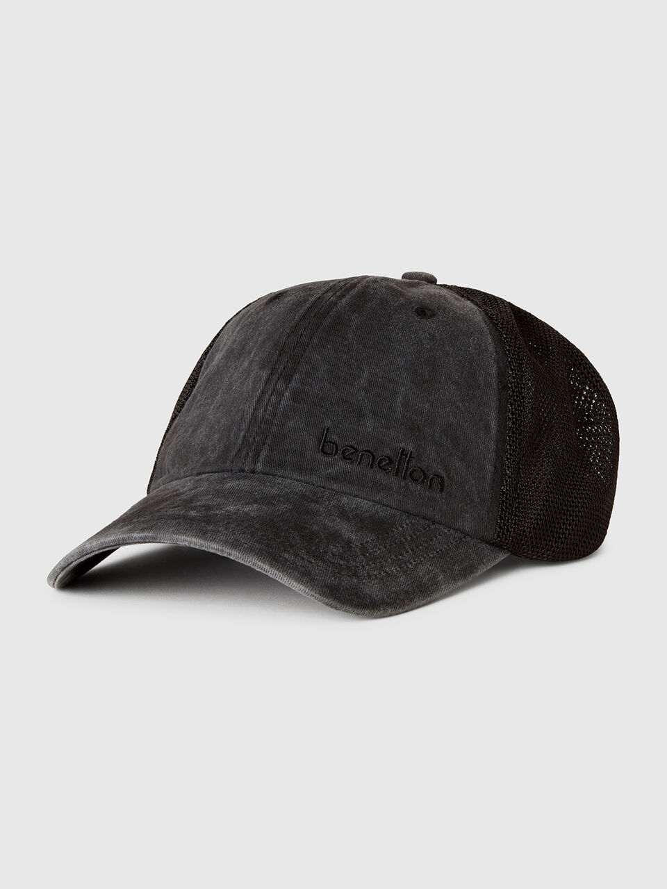 CAP WITH VISOR Hombre image number 1