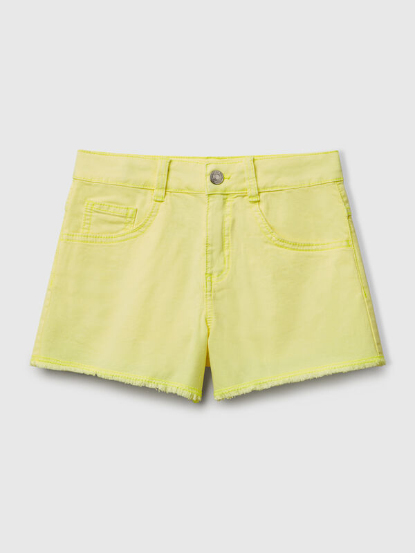 pantalones cortos de cinco bolsillos Niña
