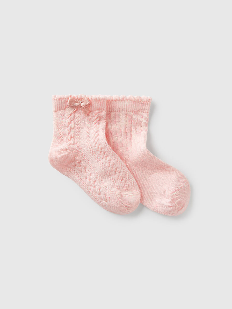 KNITTED SOCKS PAIR 2 Recién nacidos image number 1