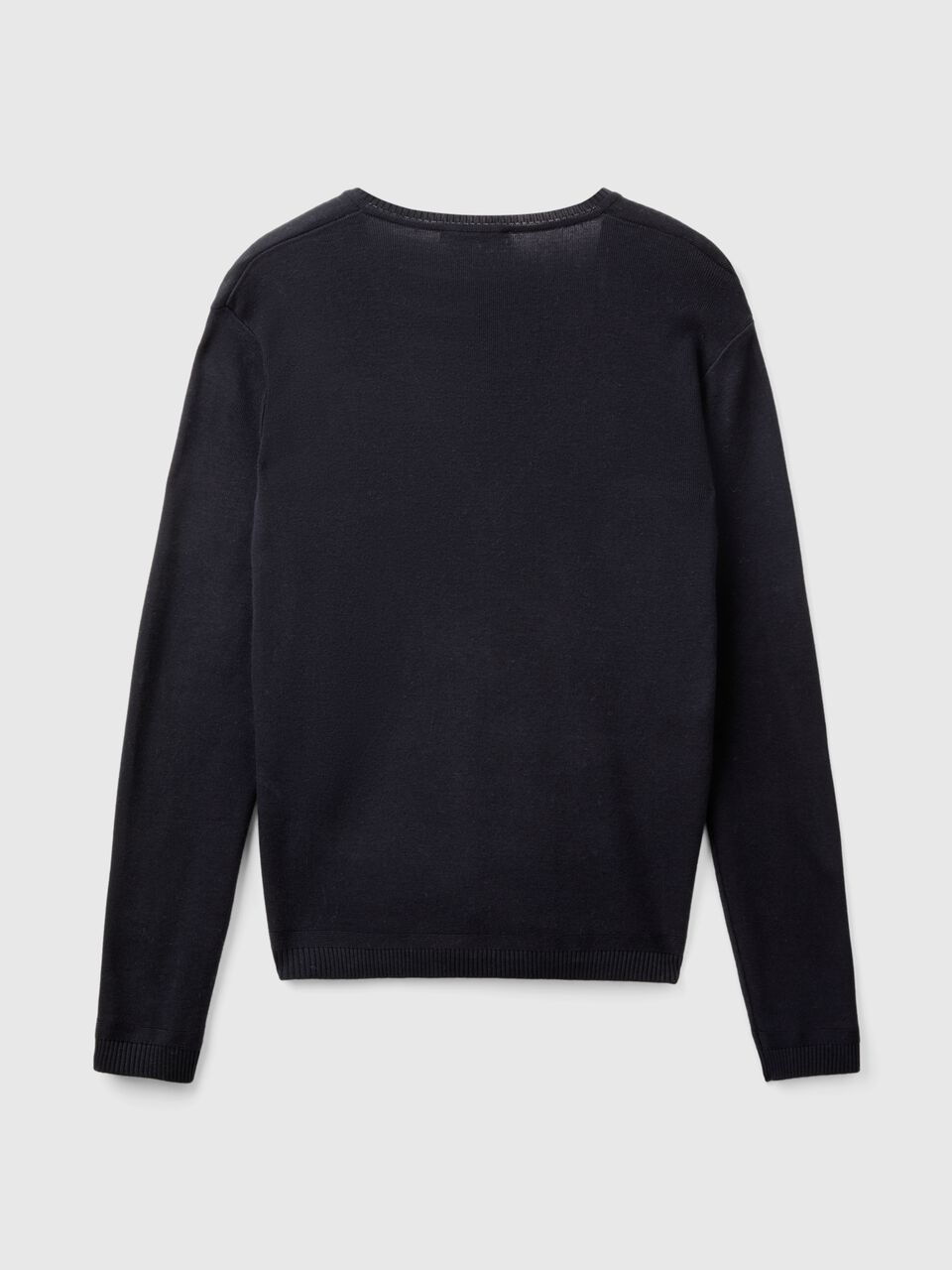 V NECK SWEATER L/S Mujer image number 2