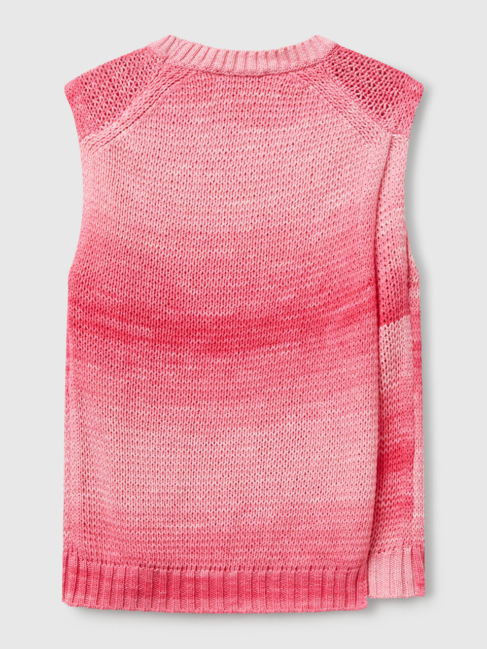 SLEEVELESS SWEATER Mujer image number 2