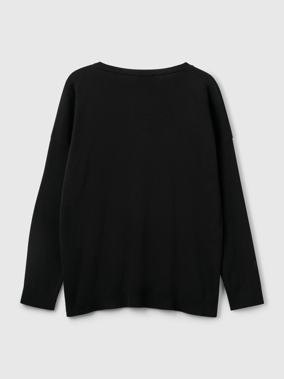 BOAT-NECK SWEAT.L/S Mujer image number 2