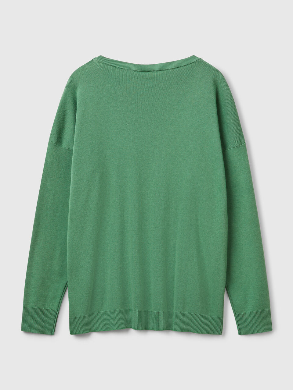 BOAT-NECK SWEAT.L/S Mujer image number 2