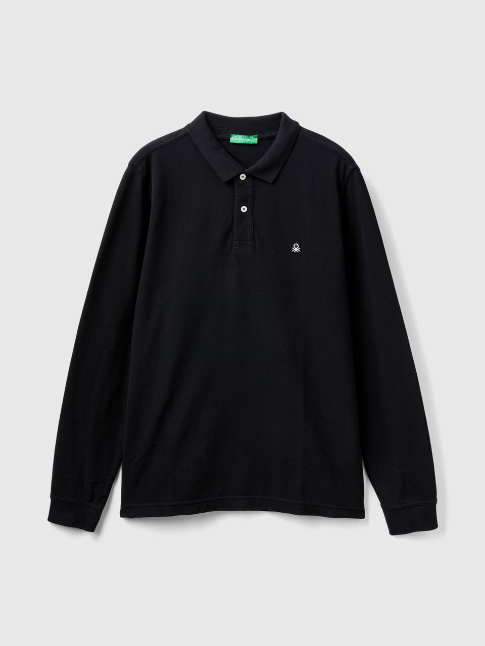 L/S POLO SHIRT Hombre image number 1