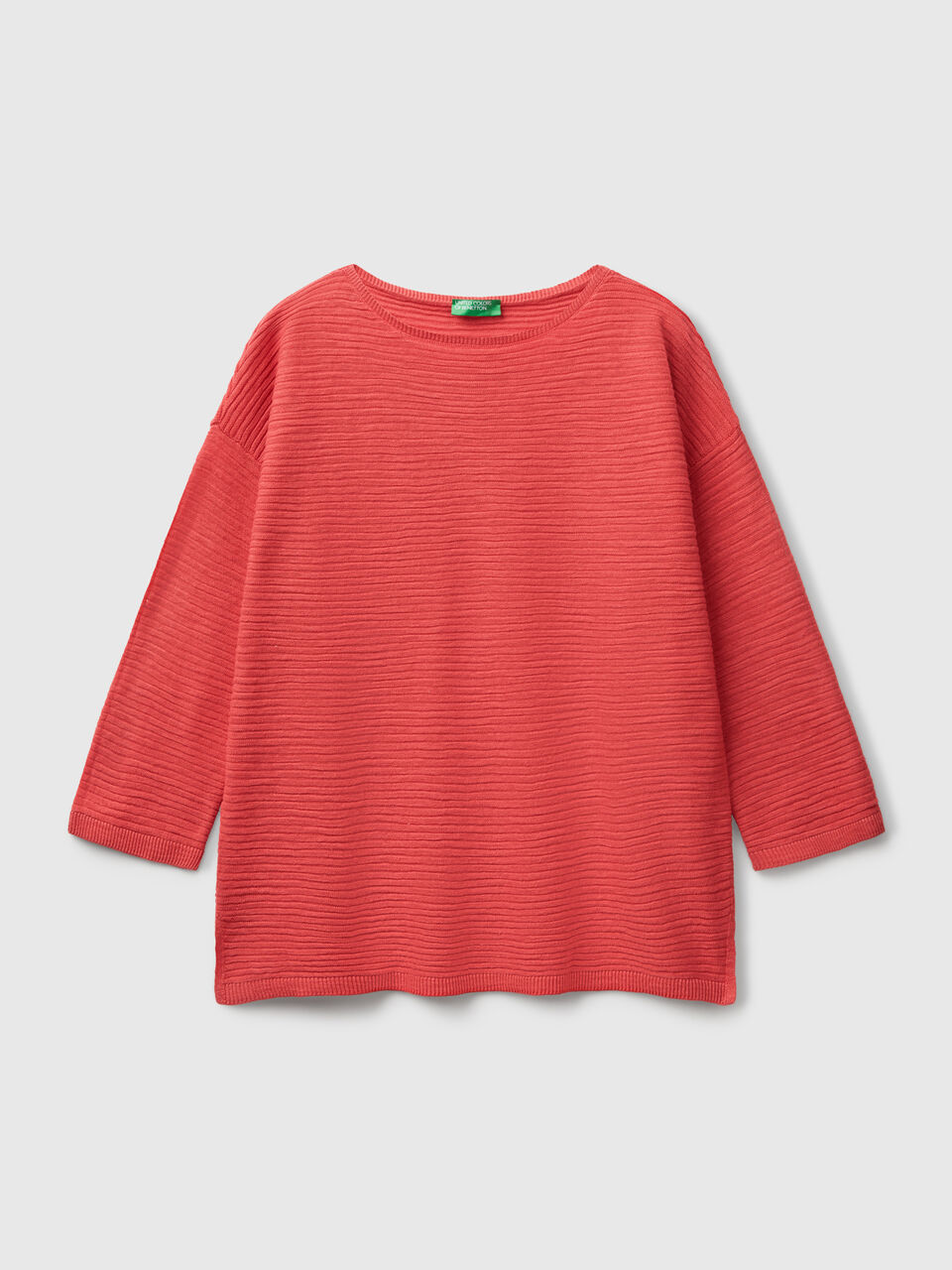 BOAT-NECK SWEAT.L/S Mujer image number 1