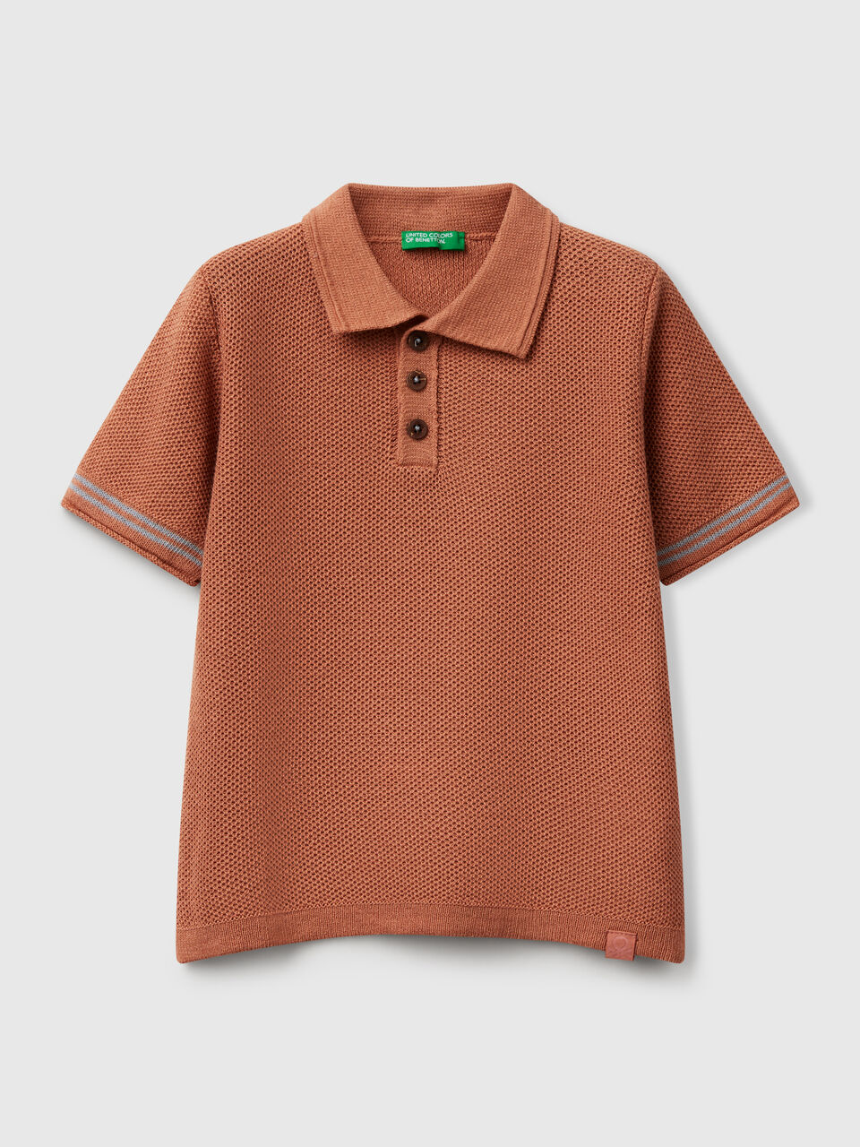 H/S POLO SHIRT Niño image number 1