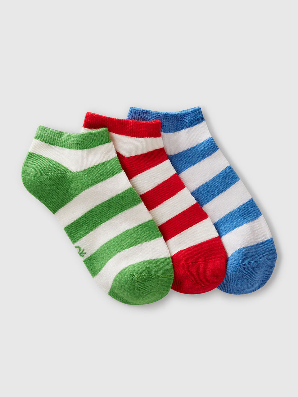 KNITTED SOCKS 3 PAIR Niño image number 1