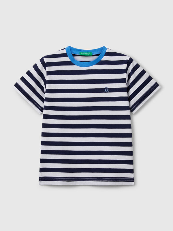 Camiseta rayas 100% algodón Niño