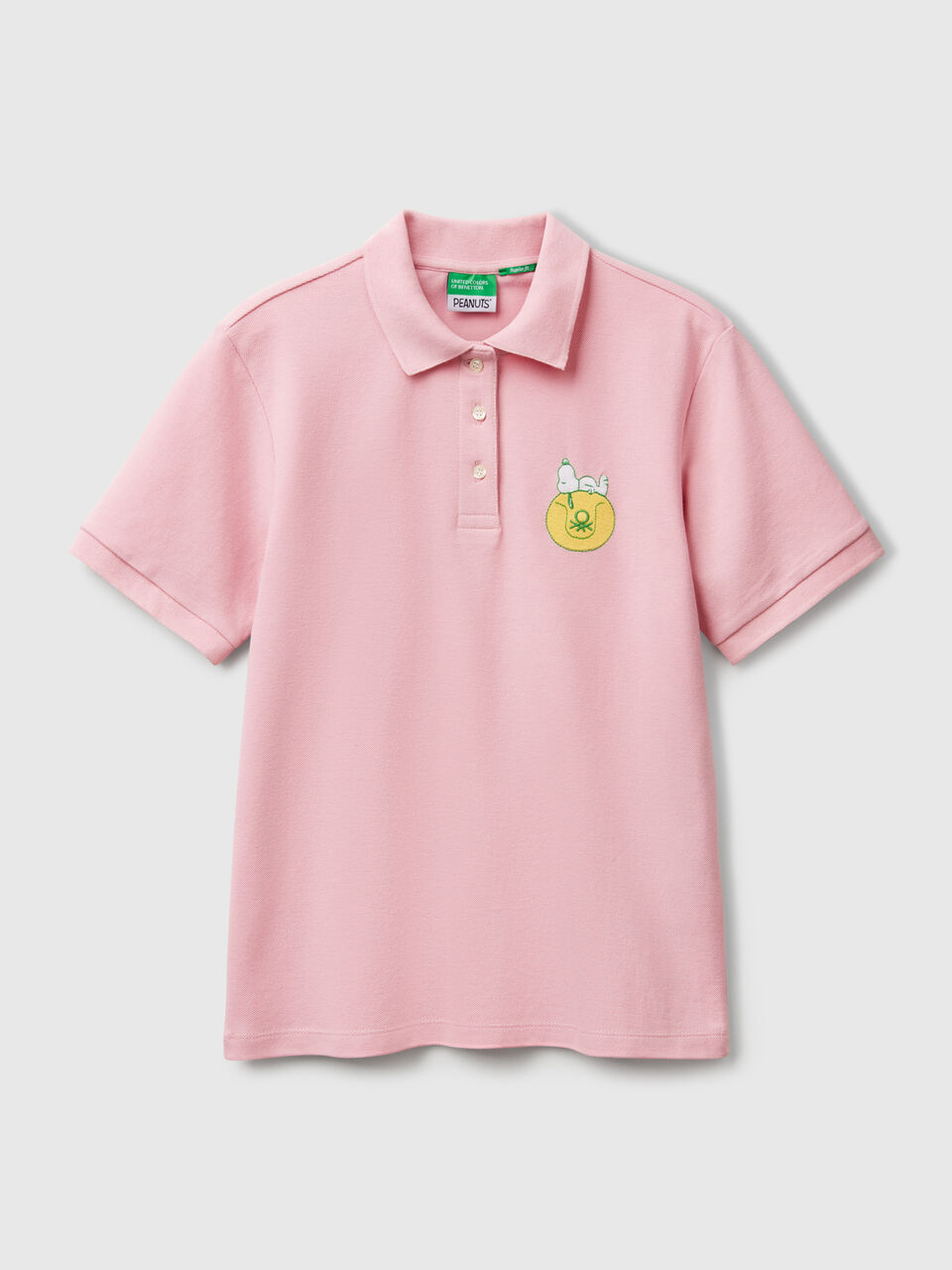H/S POLO SHIRT Mujer image number 1