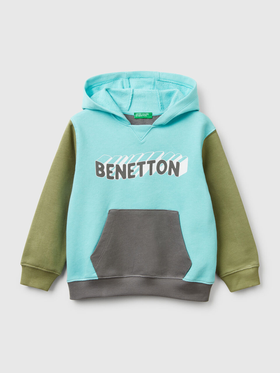 SWEATER W/HOOD Niño image number 1