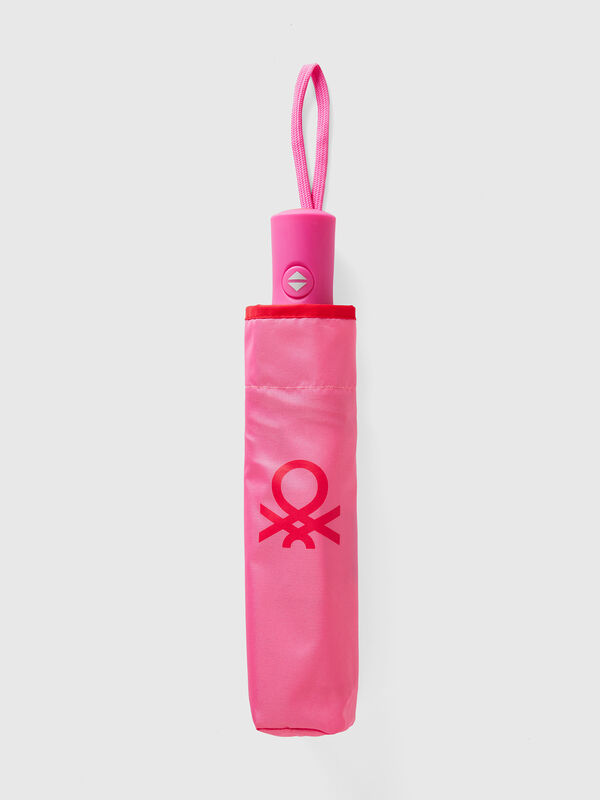 Paraguas rosa
