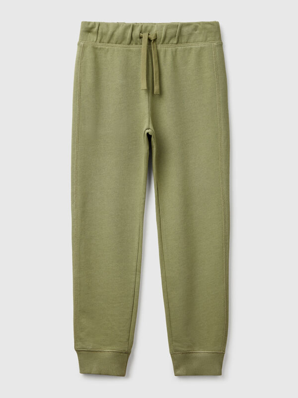 Pantalón de felpa con logotipo Niño