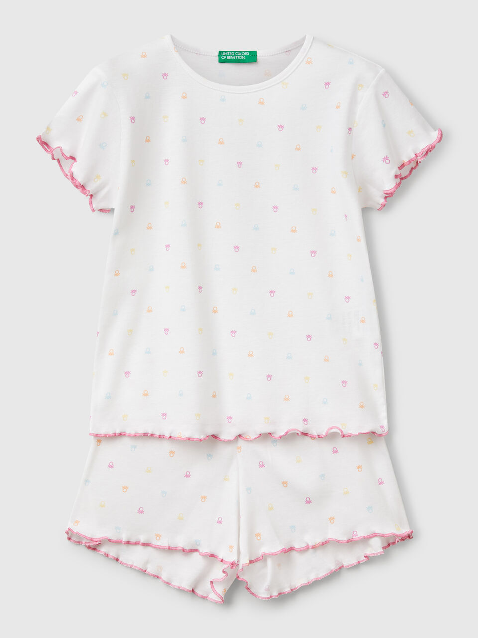 PYJAMA(T-SHIRT+SHORT Niña image number 1