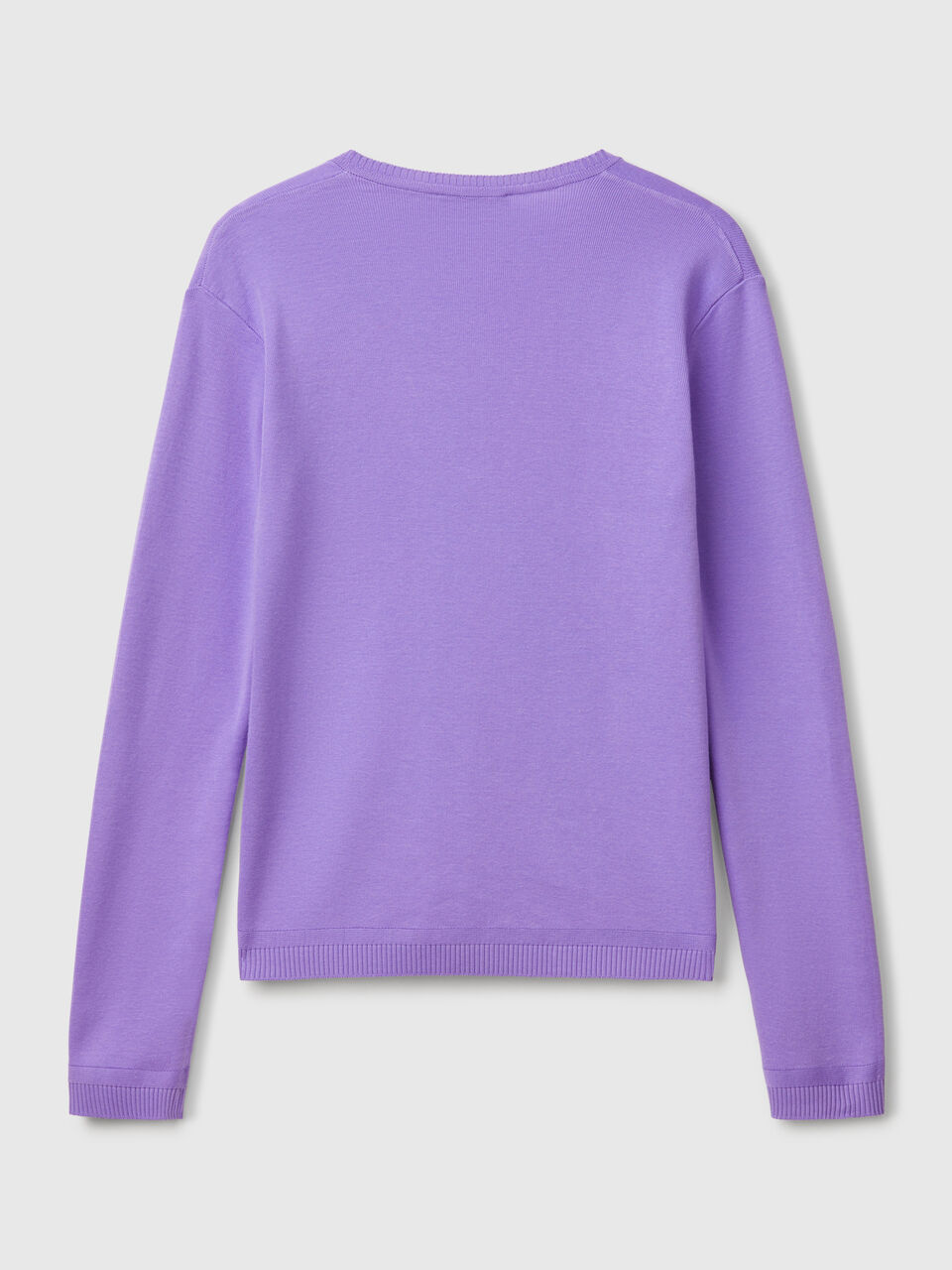 V NECK SWEATER L/S Mujer image number 2