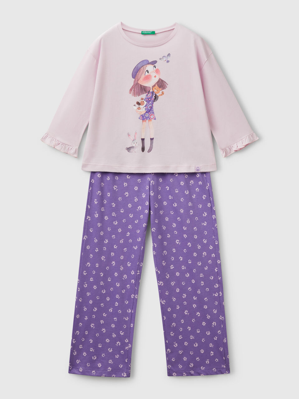 PYJAMA(SWEATER+TROUS Niña image number 1