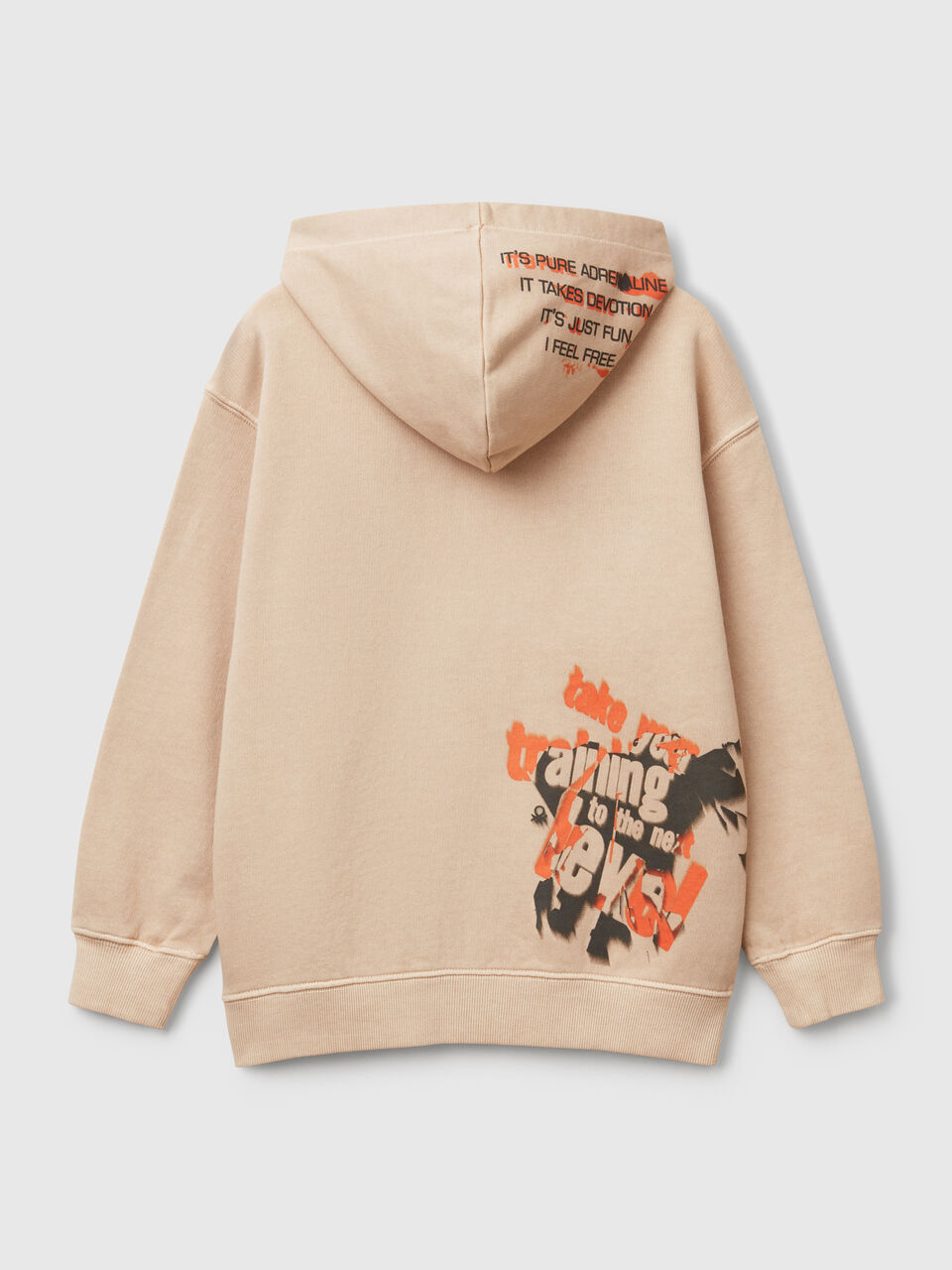 SWEATER W/HOOD Niño image number 2