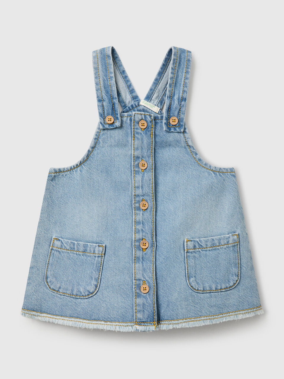 SKIRT DUNGAREE Recién nacidos image number 1