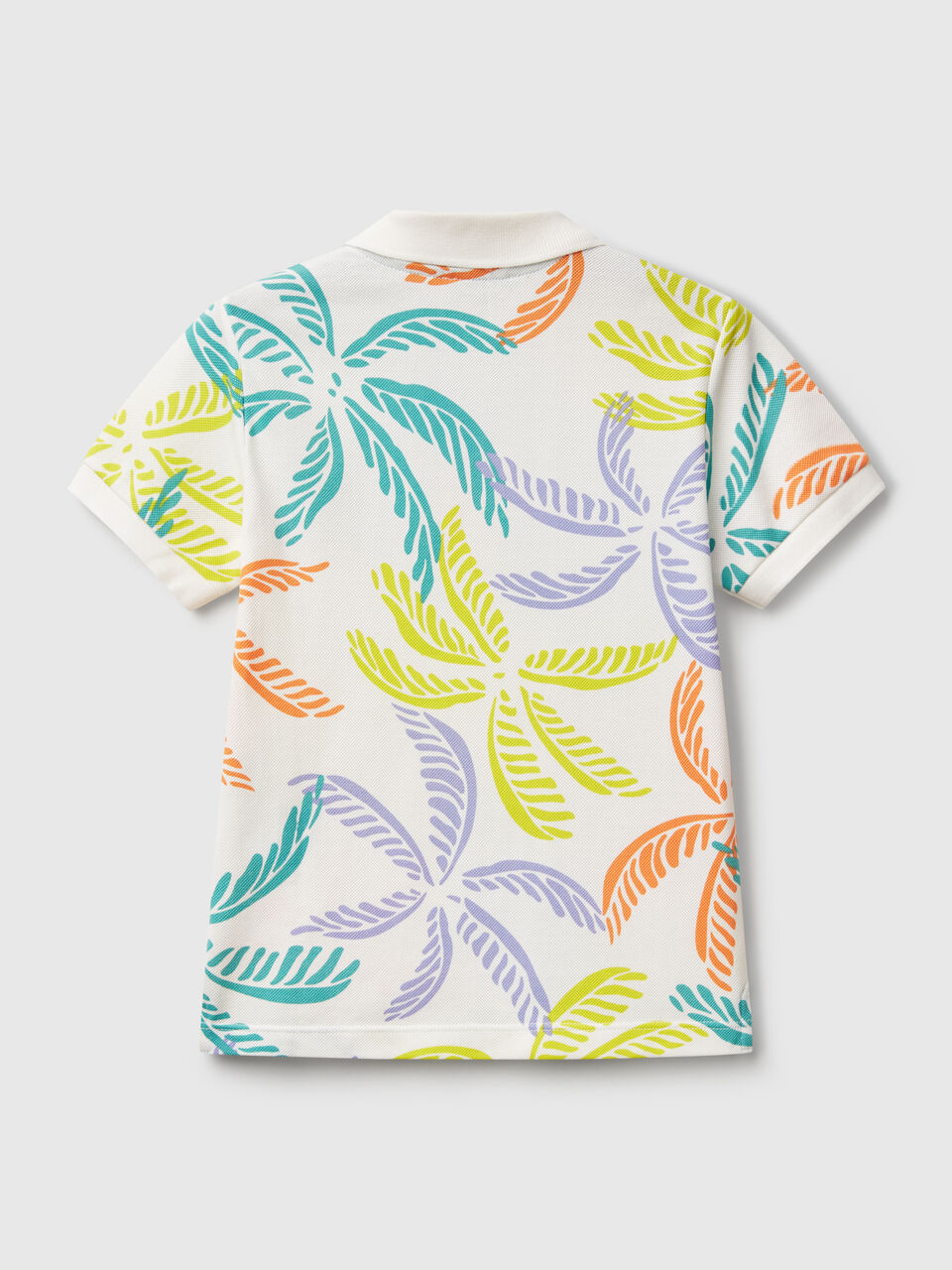H/S POLO SHIRT Niño image number 2