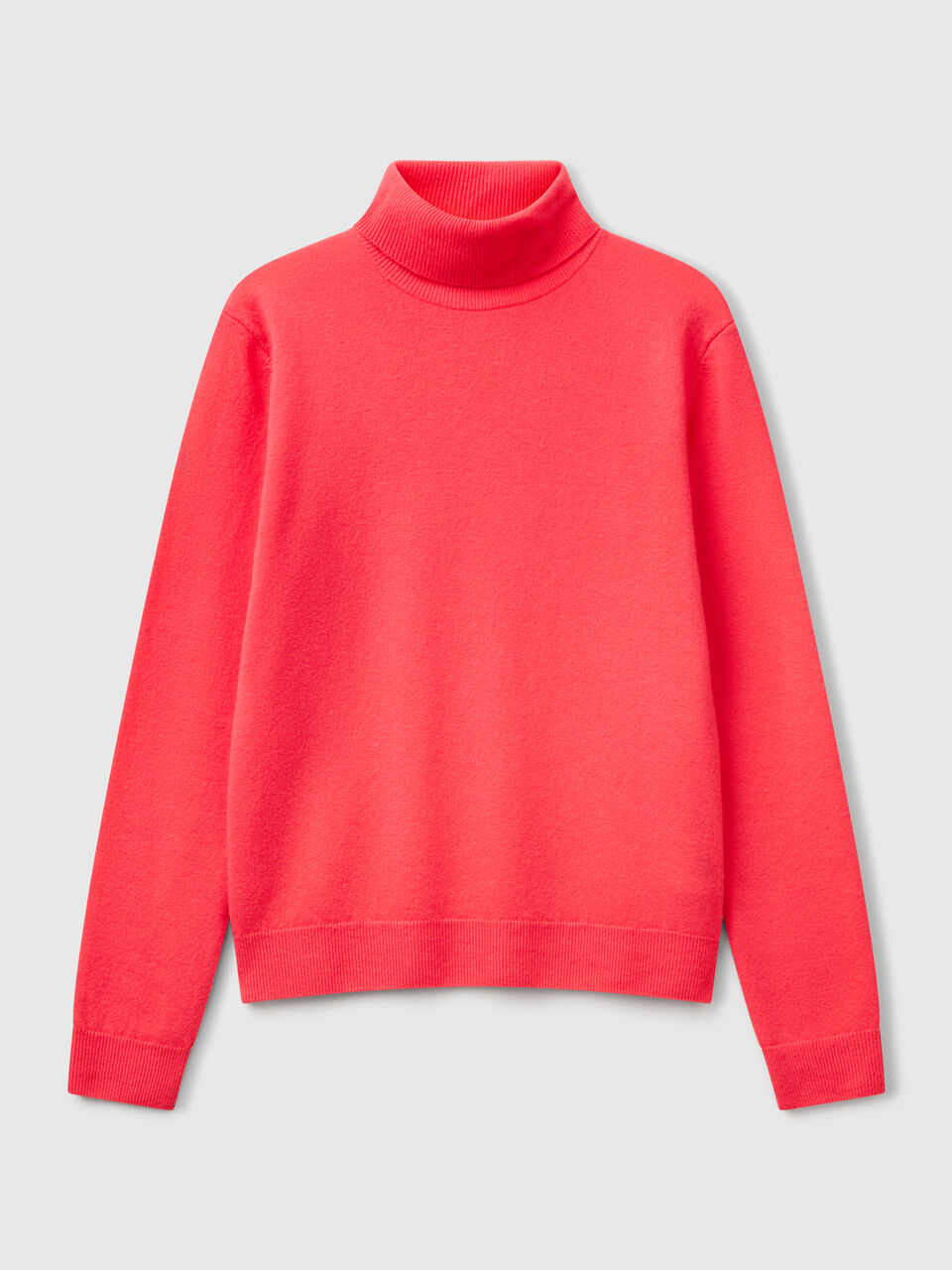 TURTLE NECK SWEATER Mujer image number 1