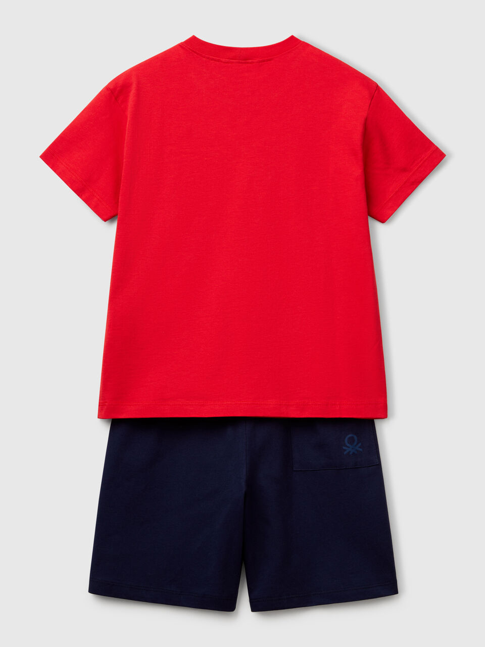 SET T-SHIRT+SHORTS Niño image number 2