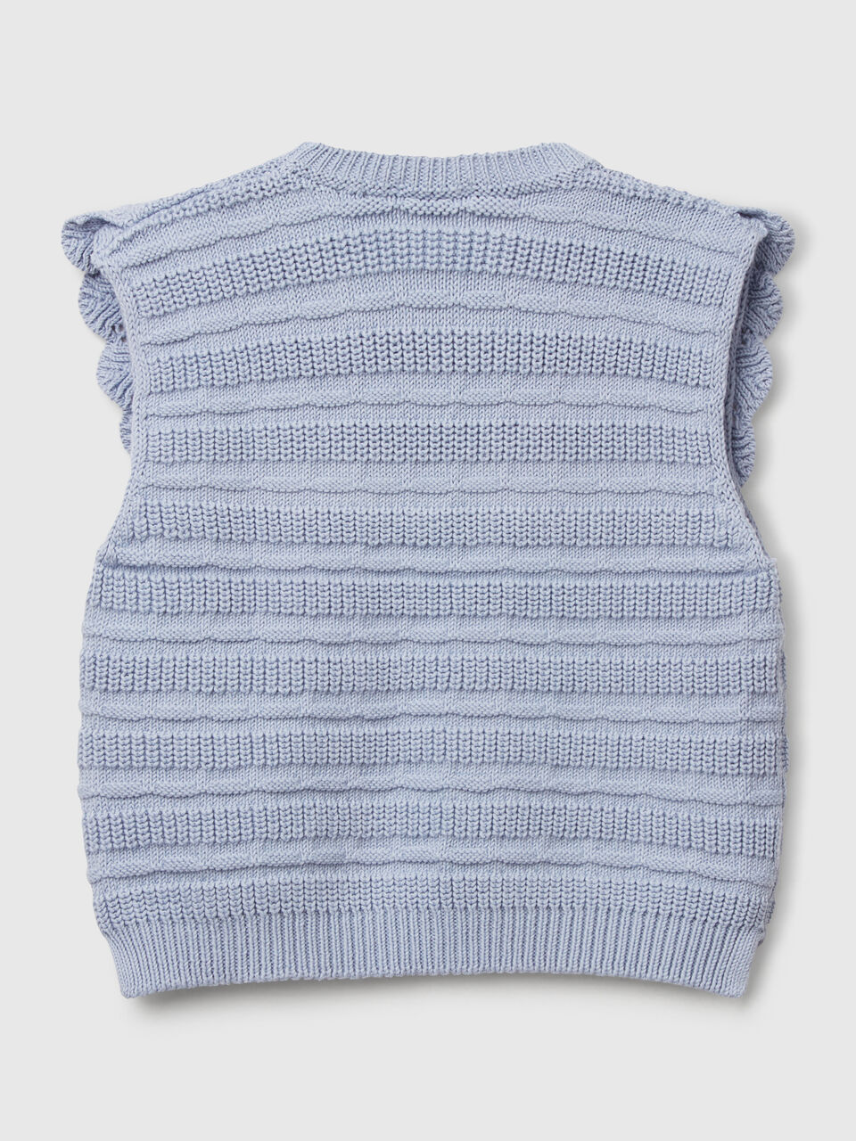 SLEEVELESS SWEATER Niña image number 2
