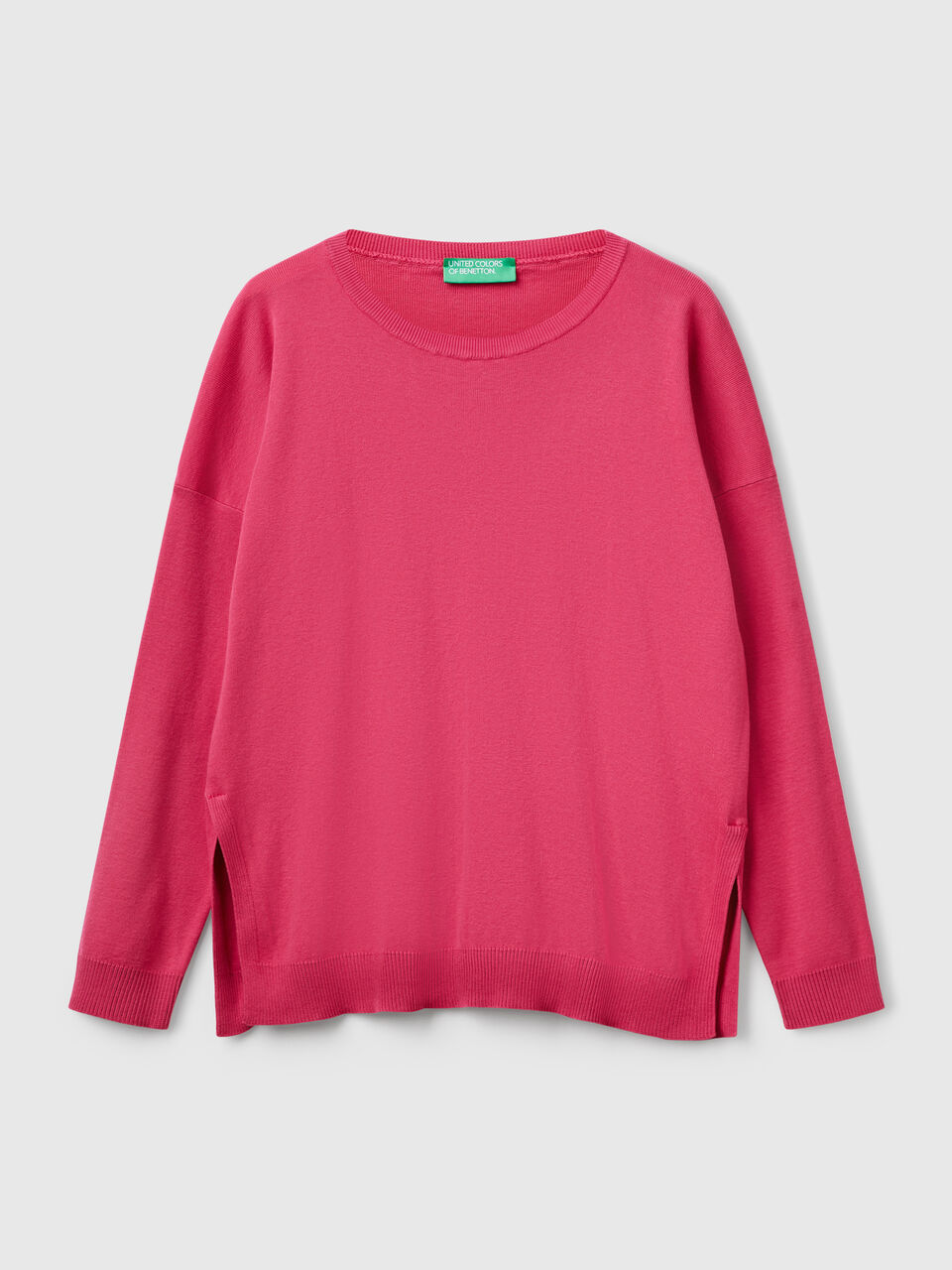 BOAT-NECK SWEAT.L/S Mujer image number 1