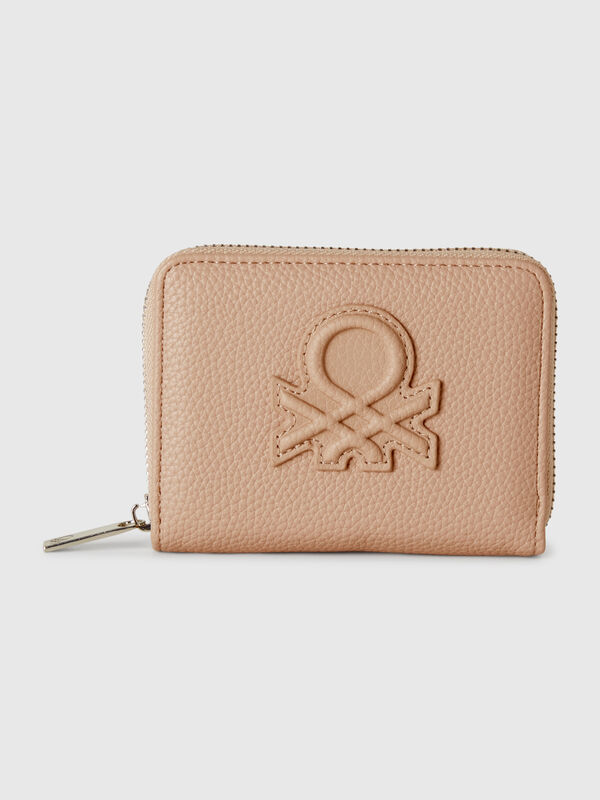 Cartera pequeña con cremallera Mujer