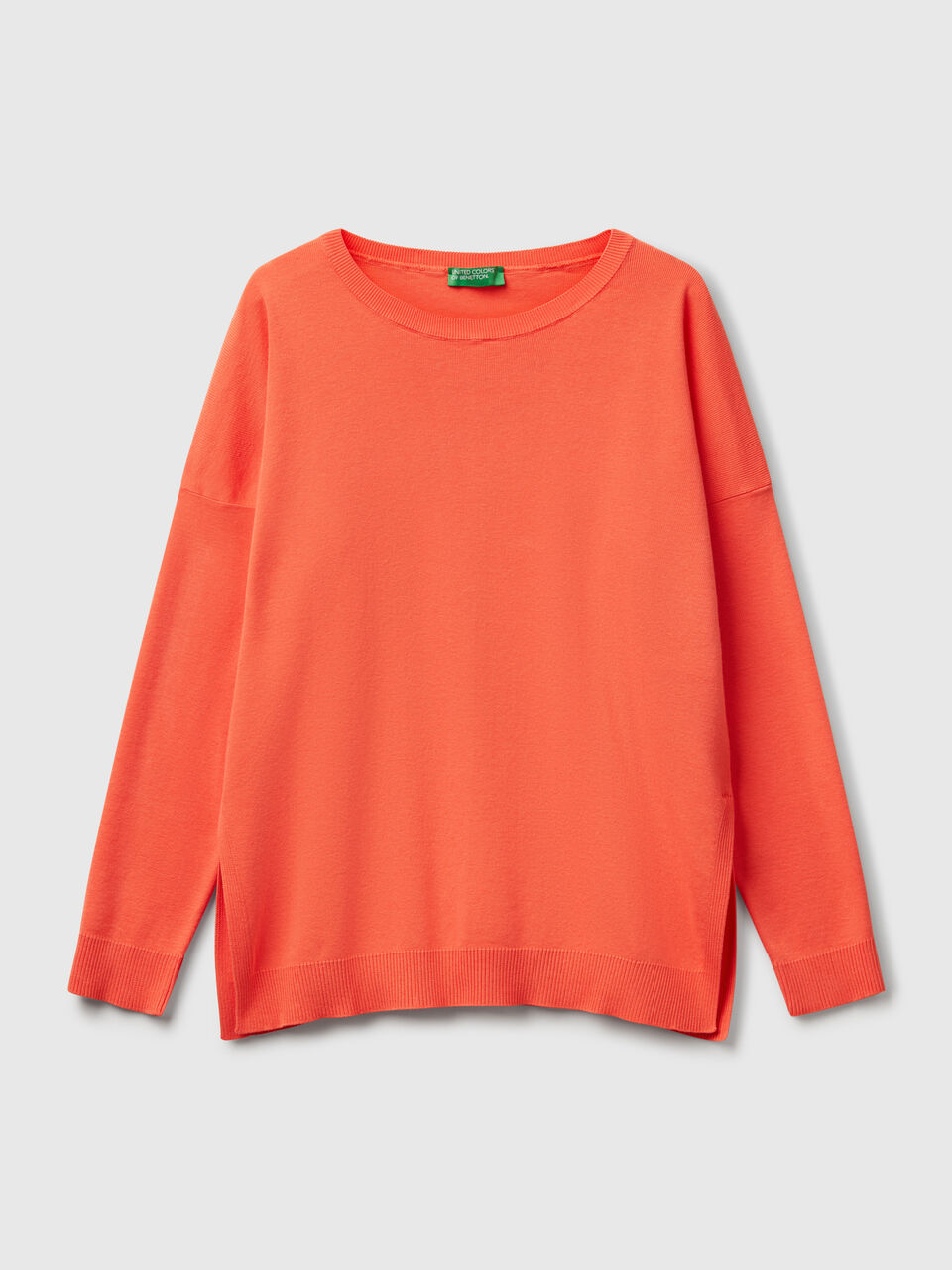BOAT-NECK SWEAT.L/S Mujer image number 1