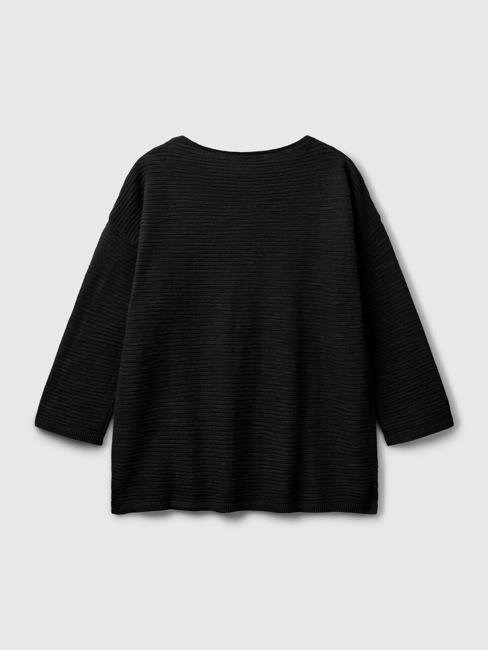 BOAT-NECK SWEAT.L/S Mujer image number 2