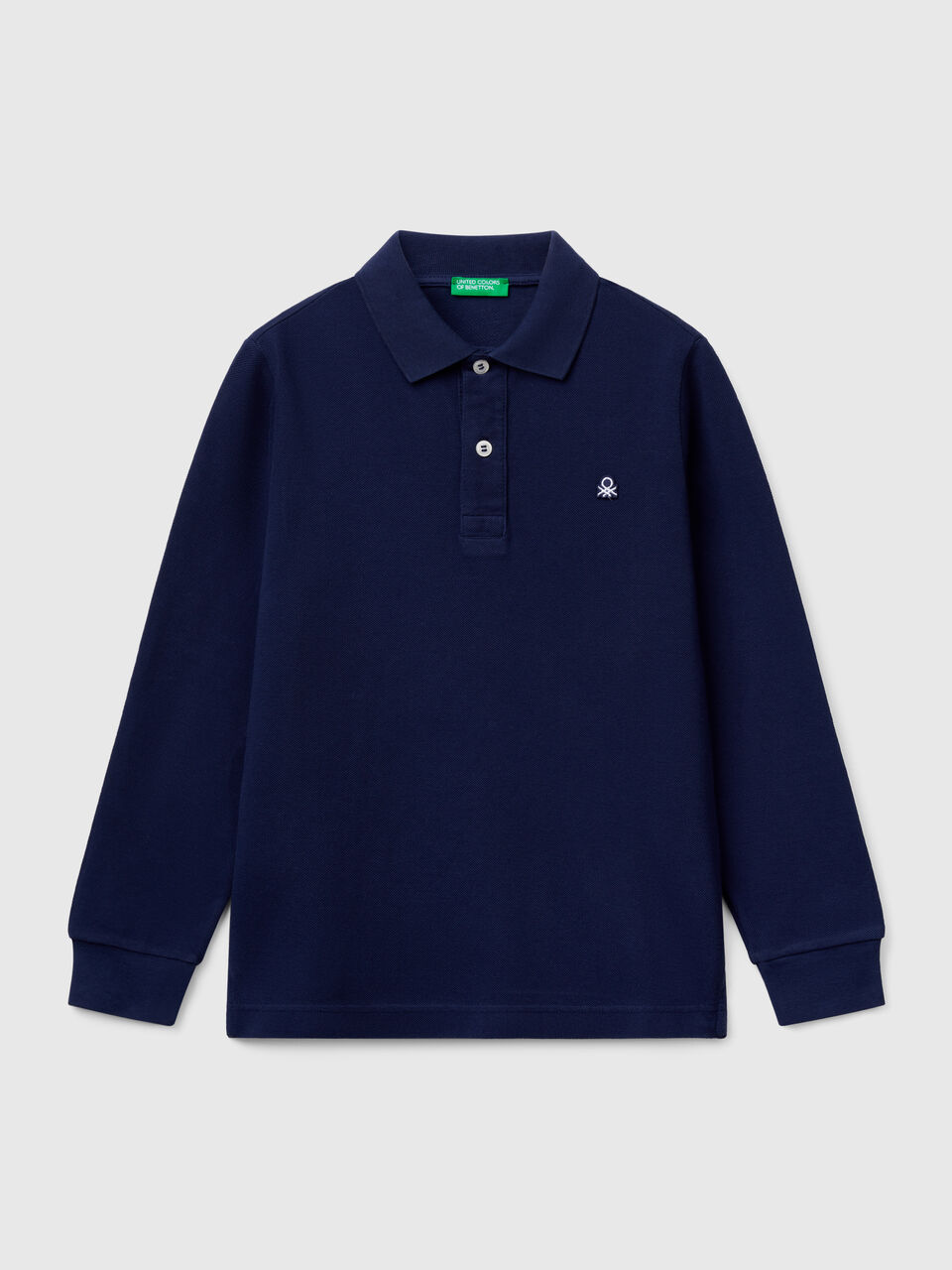 L/S POLO SHIRT Niño image number 1