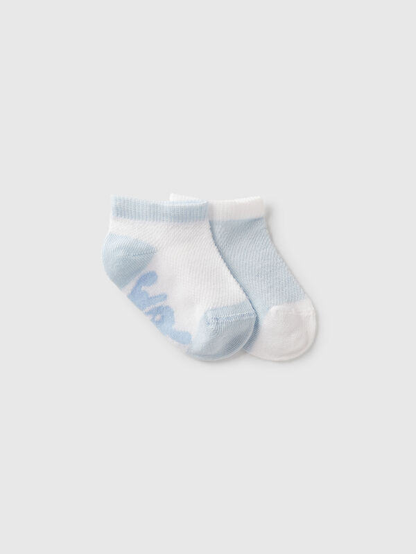 Conjunto de calcetines bicolor Recién nacidos