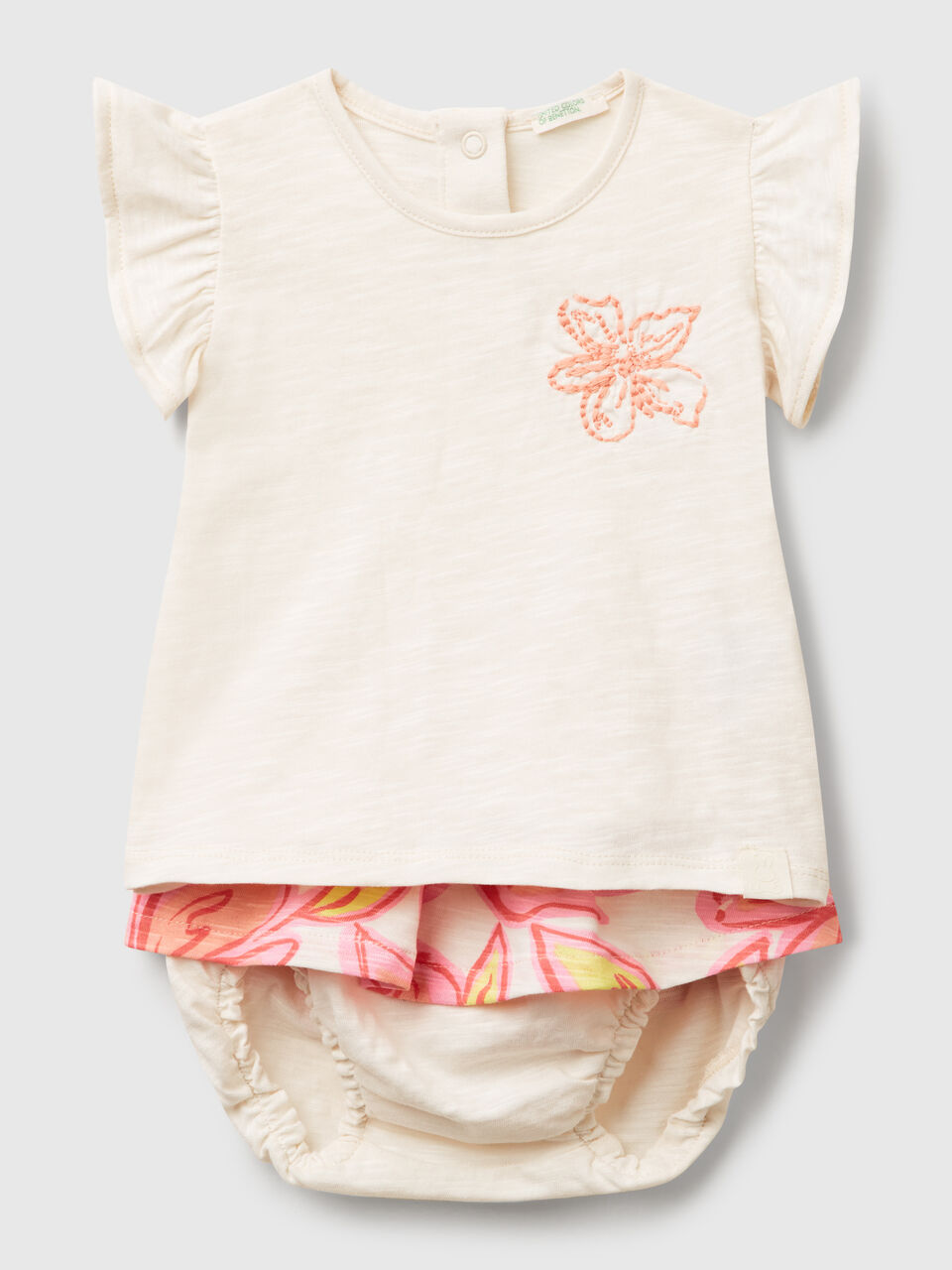 SET T-SHIRT+SHORTS Recién nacidos image number 1